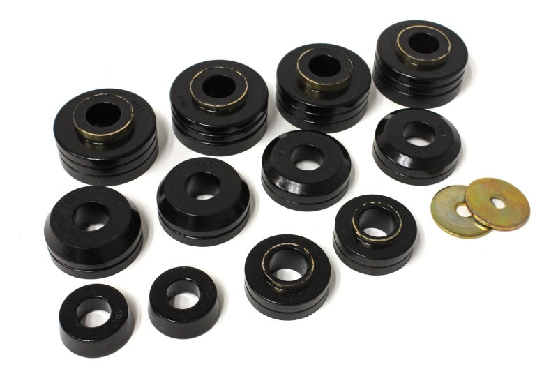 Energy Suspension eng4.4104G Ford Pickup Black Body Mount
