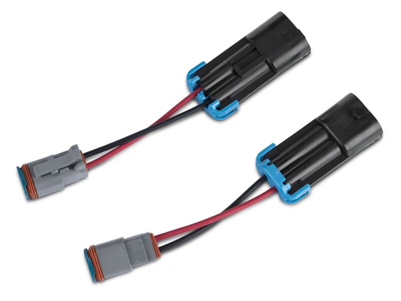 Raxiom Jeep Wrangler JK 2007-2009 Axial Series H10 to Deutsch Fog Light Wire Harness Adapter Kit