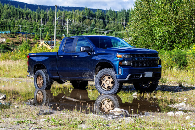 Belltech BEL150212TP 4-Inch Suspension Lift Kit with Trail Performance Shocks for 2019-2023 Chevrolet Silverado and GMC Sierra 1500
