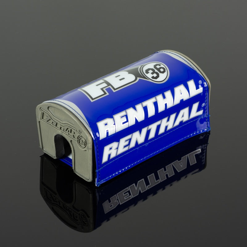 Renthal P340 Fatbar 36 Pad - Blue/Silver/White