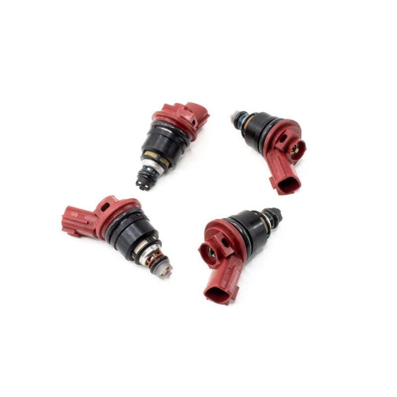 DeatschWerks 270cc Side-Feed Fuel Injectors, Set of 4, Part Number dwk01J-00-0270-4