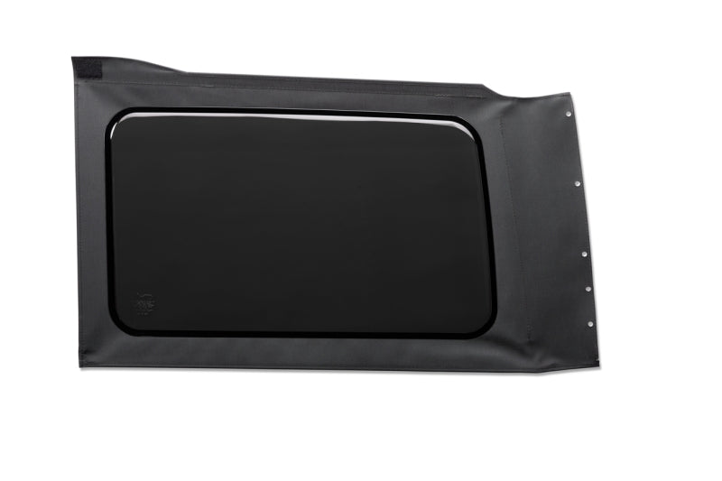 Bestop OE JL Replacement Windows for 2018-2026 Jeep Wrangler JL, Left Quarter, 4-Door, Black Vinyl, Tinted
