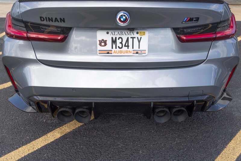 Dinan G80/G82/G83 Carbon Fiber Rear Diffuser Surround for BMW M3 M4