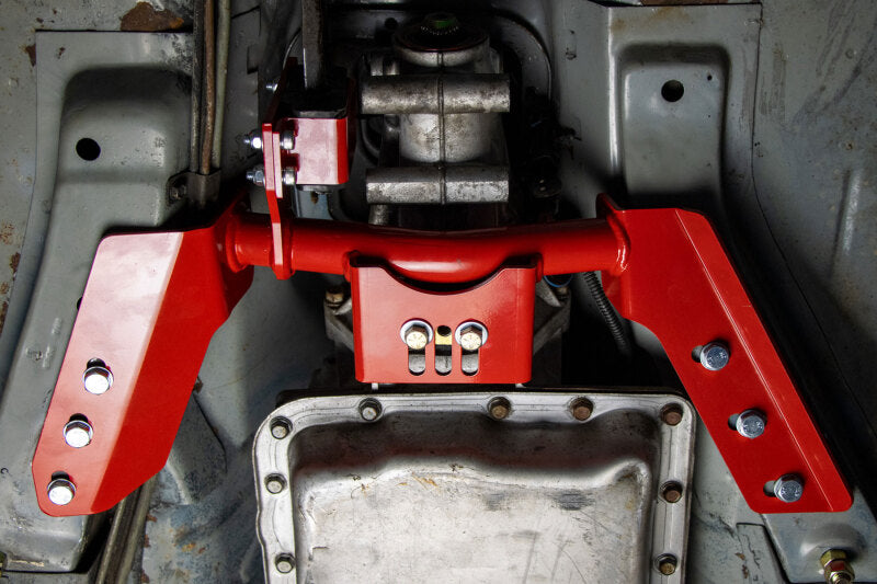 UMI Performance 82-92 GM F-Body Torque Arm Relocation Kit for 4L60E - Black