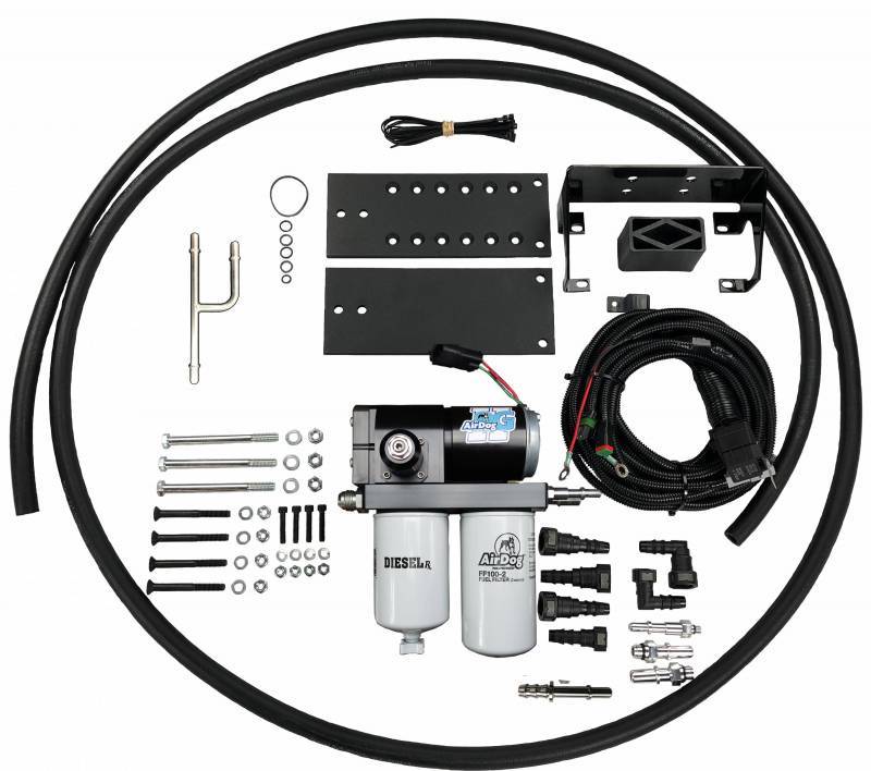 AirDog PureFlow AirDog II-5G DF-165-5G Fuel Air Separation System for 2008–2010 Ford 6.4L Powerstroke