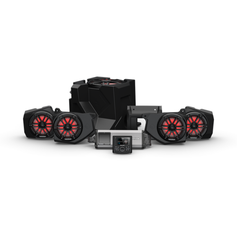Rockford Fosgate 18+ Ranger Stage-4 Audio System (Gen-2) RNGR18-STG4 - View 1