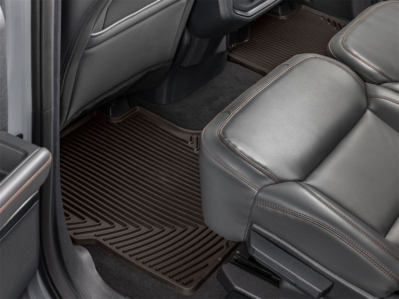WeatherTech 25-26 Lincoln Navigator Rear All-Weather Floor Mats - Cocoa