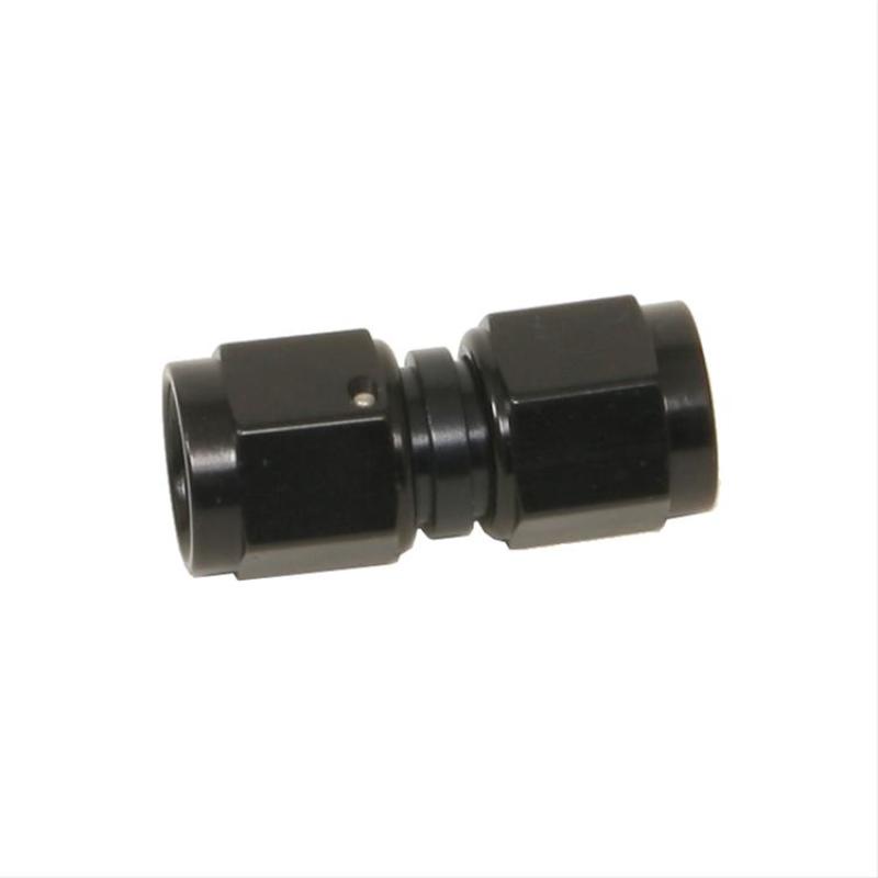 Fragola fra496106-BL -6AN Female Connector - Black