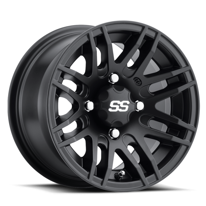 ITP SS 316 14x7 / 4x110 BP / 5+2 Offset Matte Black Wheel