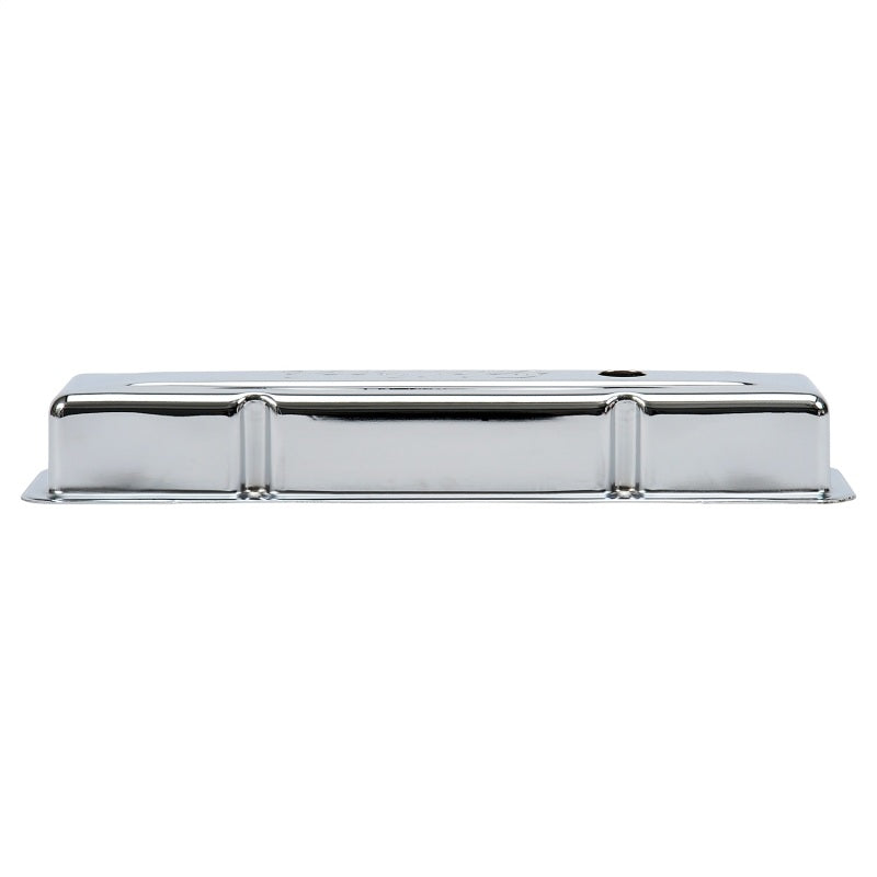 Edelbrock ede4449 Signature Series Valve Covers for Chevrolet 262-400 V8, 1959-1986