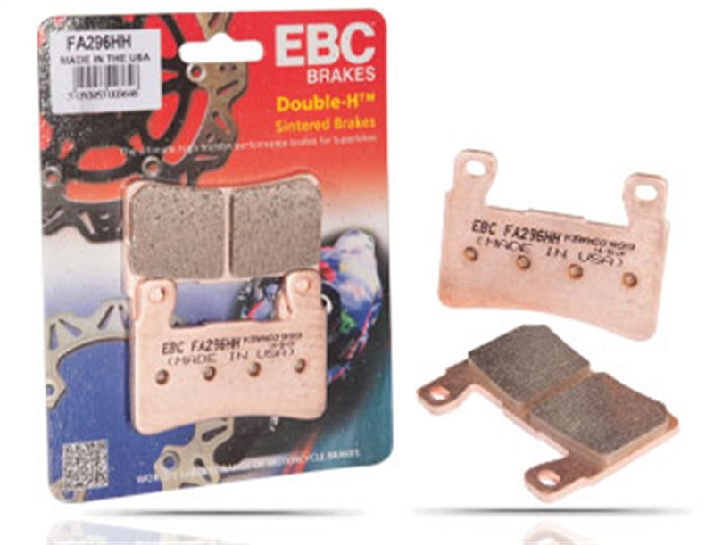 EBC Powersports Double-H HH Sintered Metal Rear Brake Pads for Harley-Davidson Touring 1986-1999