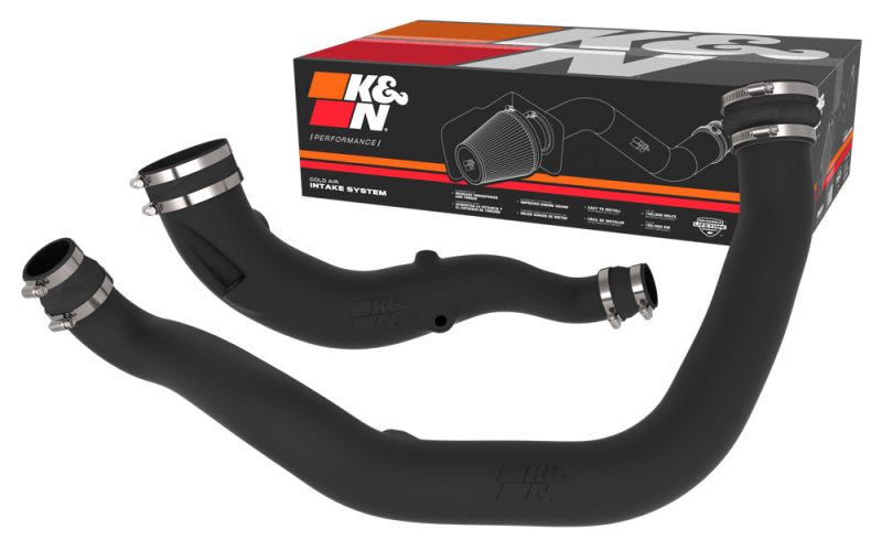 K&N Engineering 63-2621 Inlet Boost Tubes for 2021-2022 Ford F-150 3.5L V6