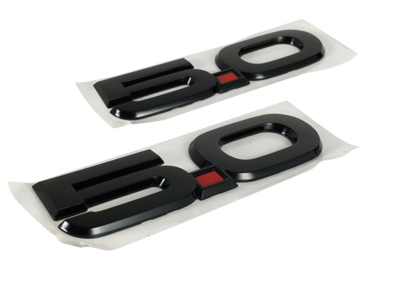Ford Racing FRPM-1447-M50AB 2015–2019 Ford Mustang 5.0 Fender Emblems, Black