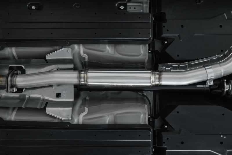 MBRP Armor Pro S48023CF Cat-Back Exhaust for 2011-2015 Subaru Impreza and 2015 WRX/STI, 3-Inch Dual Split Rear Exit