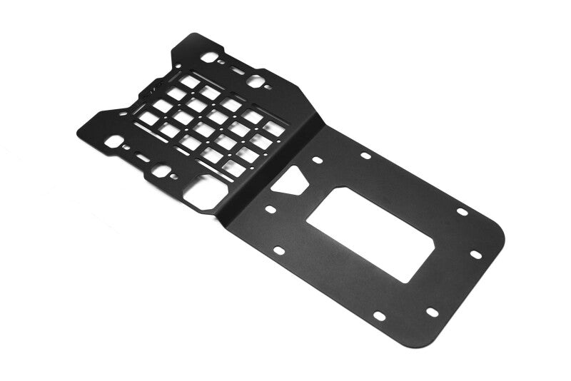 DV8 Offroad Tailgate Reinforcement MOLLE Panel for 2007-2018 Jeep Wrangler JK - dveTCJK-04