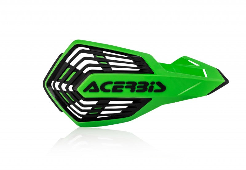 Acerbis X-Force Green and Black Handguards acb2801961089