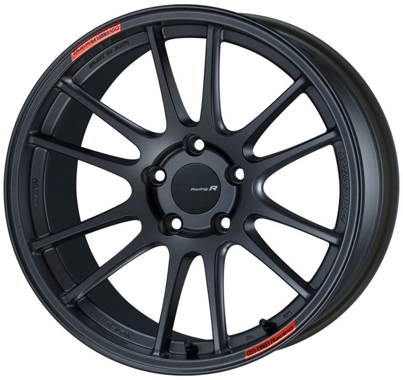 Enkei - enk504-885-4535GM - GTC01RR 18x8.5 5x112 +35 Gunmetallic Wheel