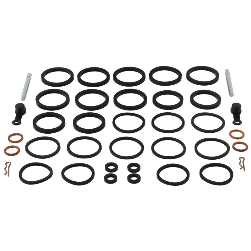 All Balls Racing ABR18-3113 Front Brake Caliper Rebuild Kit for Kawasaki ZX600 ZX-6R