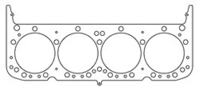 Cometic Chevy Small Block 4.060 inch Bore .036 inch MLS Headgasket (18 or 23 Deg. Heads)