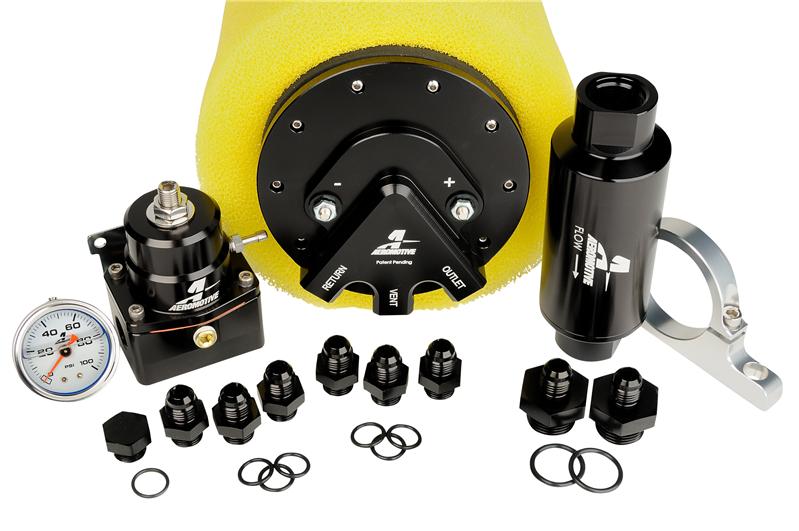 Aeromotive Phantom Fuel Pump Extension Kit, Part Number 18788, for 10 to 20-Inch Fuel Tanks