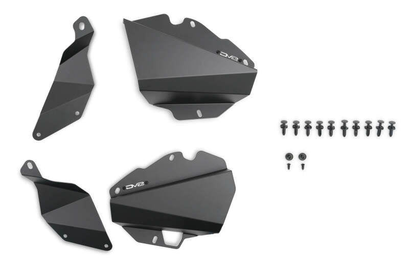 DV8 Offroad Inner Fender Liners for 2022-2025 Toyota Tundra and Sequoia, Part Number dveINFT2-01