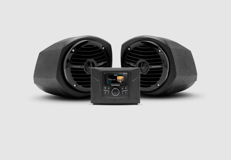 Rockford Fosgate 16-21 Polaris General Stereo and Front Lower Speaker Kit - View 2