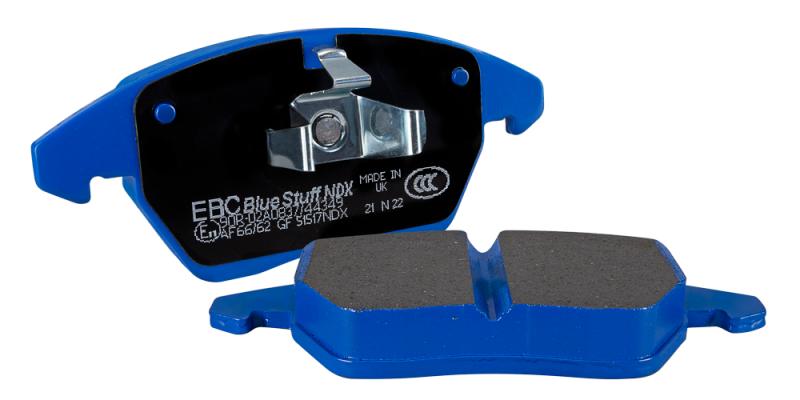 EBC 2017+ Alfa Romeo Guilia & 2018+ Stelvio Bluestuff Rear Brake Pads