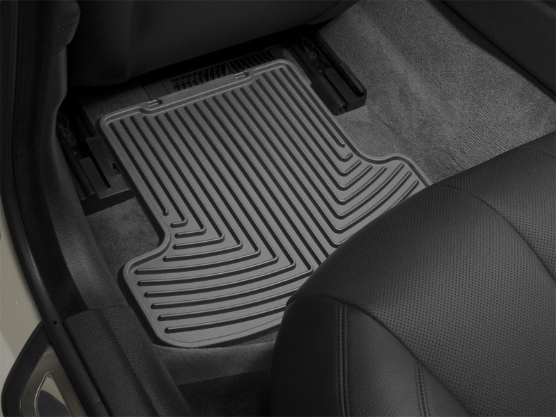 WeatherTech 13+ Toyota Avalon Front and Rear Rubber Mats - Black