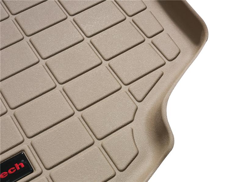 WeatherTech Cargo Liner for 2014-2016 Jeep Cherokee, Tan, Behind 2nd Row Seating - Part Number 41656