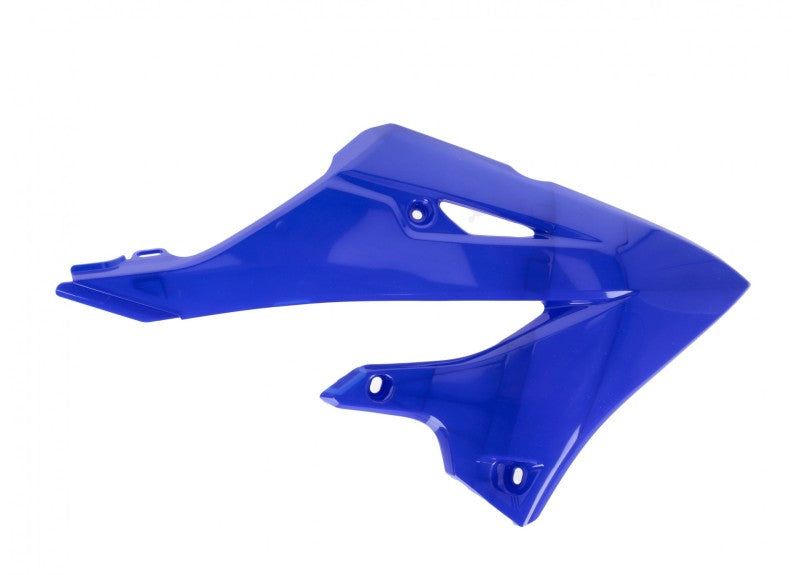 Acerbis ACB2936170211 Blue Radiator Shroud for Yamaha YZ125, YZ250, YZ125X and YZ250X