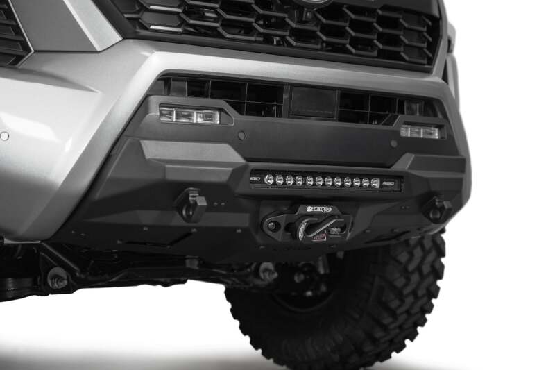 Addictive Desert Designs Stealth Center Mount Winch Front Bumper for 2024-2026 Toyota Tacoma, Part addF6703412601NA
