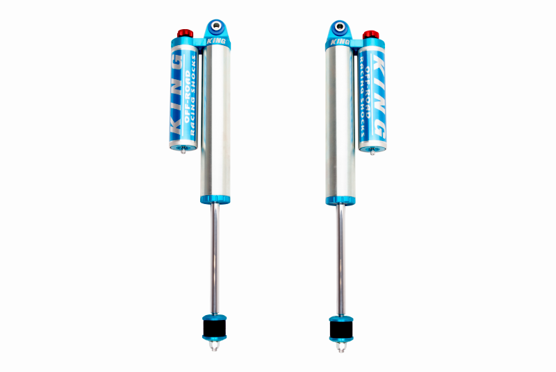 King Shocks KIN25001-328A 2014+ Ram 2500 4WD Rear 2.5-Inch Piggyback Reservoir Shocks with Adjuster, Pair