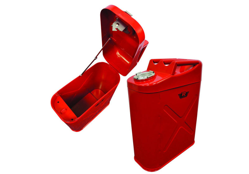 Rampage RAM86622 Trail Can Storage Box - Red