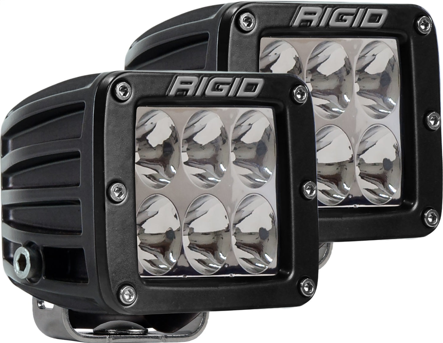 Rigid Industries - 502323 - Offroad/Racing Lamp - 502323 D-Series Pro Driving Light