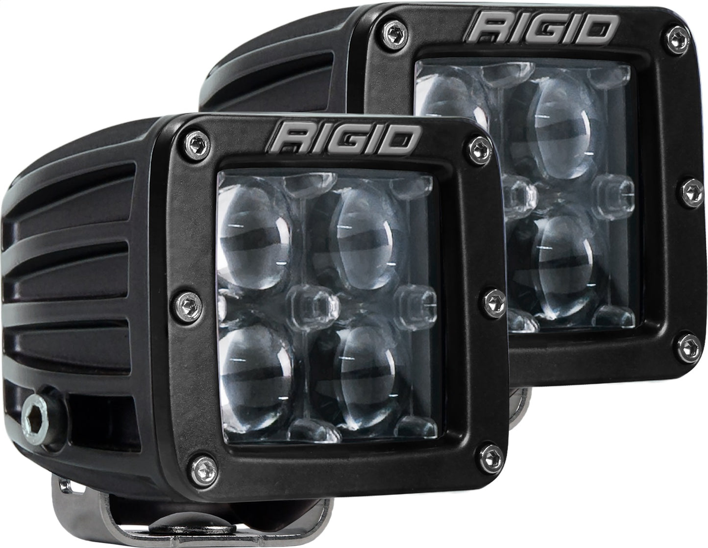 Rigid Industries - 504713 - Offroad/Racing Lamp - 504713 D-Series Pro Hyperspot Light