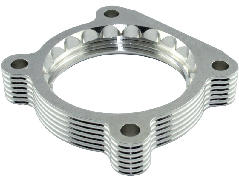 aFe Silver Bullet Throttle Body Spacer Kit for Nissan Titan, Armada and Infiniti QX56 5.6L V8 - 46-36001