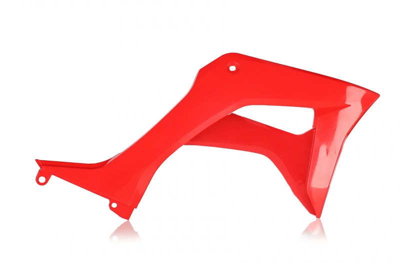 Acerbis Radiator Shroud for 2019+ Honda CRF110F, Red - ACERBIS ACB2872660227