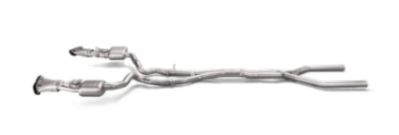 Akrapovic Evolution Line Titanium Cat-Back Exhaust for 2018-2020 Mercedes-AMG E63 S (W213), Part Number akrMTP-ME/T/5H