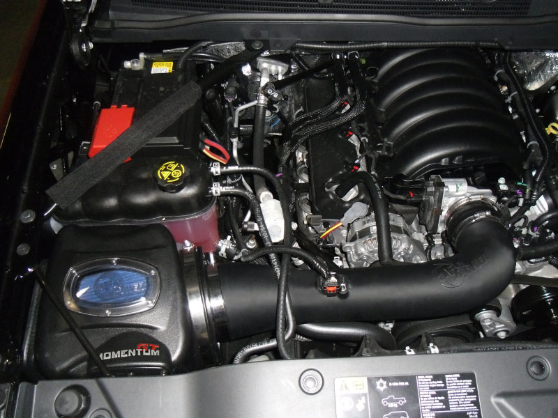aFe Momentum GT Pro 5R Cold Air Intake System for 2014-2018 GM Silverado/Sierra 1500 5.3L and 6.2L V8 | 54-74104