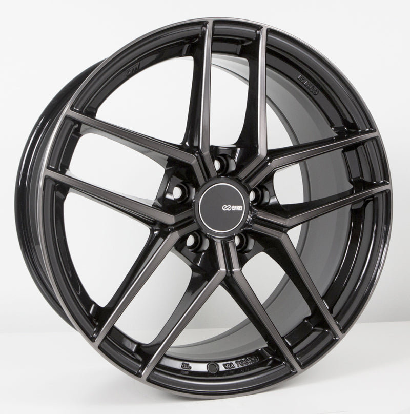 Enkei - enk498-995-6535MBM - TY5 Pearl Black Wheel