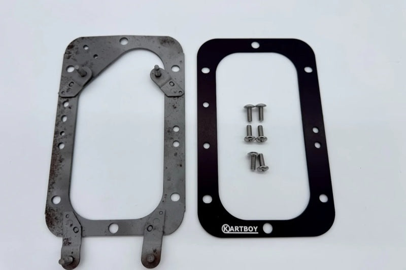 Kartboy KB-003-SRND No-Trim Shifter Surround for Subaru WRX, WRX STI, Legacy GT and Forester XT