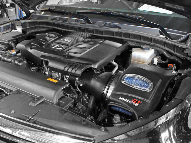 aFe Momentum GT Cold Air Intake with Pro 5R Filter for Nissan Armada, Patrol, Infiniti QX80 and QX56 5.6L V8 - 54-76103