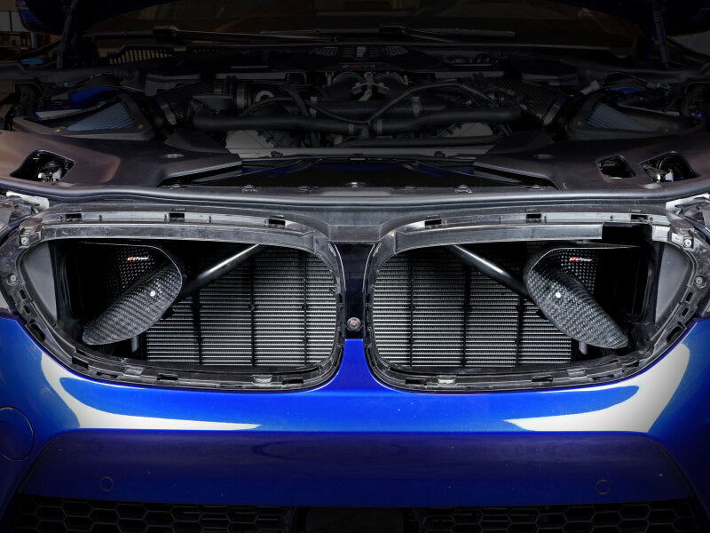 aFe POWER D.A.S. Carbon Fiber Dynamic Air Scoops for BMW M5 F90 2018-2023, Part 58-10005SC