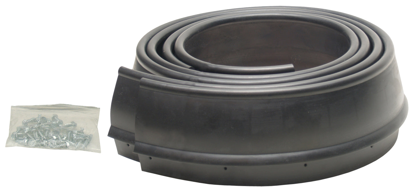 Pacer Performance - 52-136 - Fender Extension Molding - 52-136 Flexy Flare Rubber Fender Extensions Heavy Duty, 2-1/2" x 58", 4 Piece Kit - P/N: 52-136