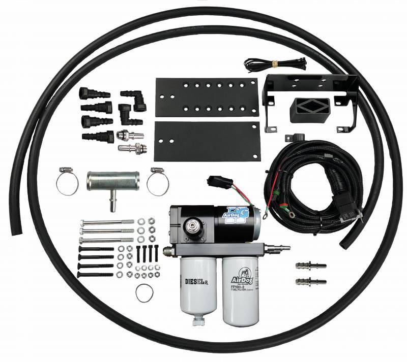 AirDog PureFlow AirDog II-5G DF-100-5G Fuel Air Separation System for 2008–2010 Ford 6.4L Powerstroke