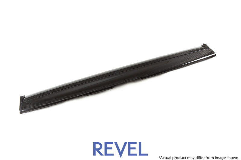 Revel rvl1TR4GT1AX02 GT Dry Carbon Front Panel (Center) for Tesla Model 3
