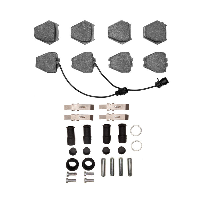 DFC 00-03 Audi A8 Front Low Metallic Track and Street Brake Pads and Hardware Kit