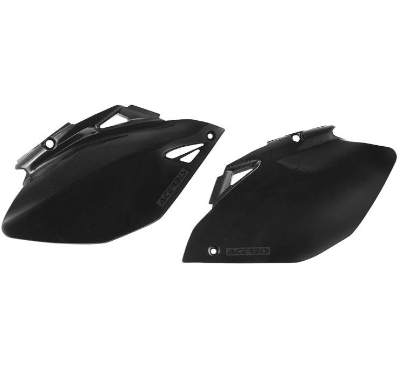 Acerbis AC B2071310001 Black Side Panels for 2006–2009 Yamaha YZ250F and YZ450F