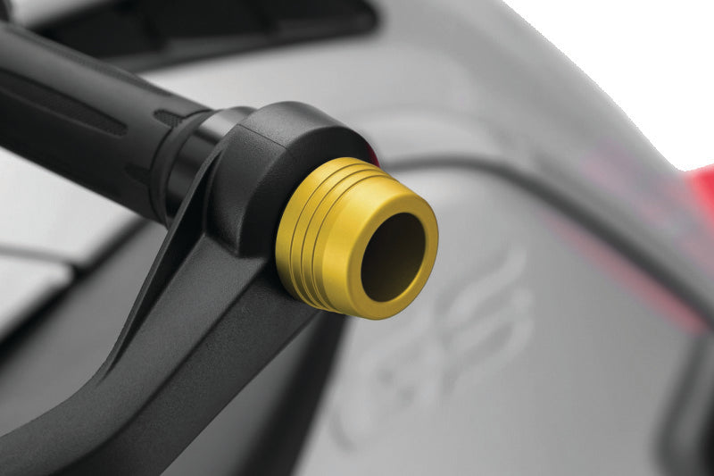 Kuryakyn Lodestar Handlebar Sliders for BMW R1200GS, Gold – Part KUR3800