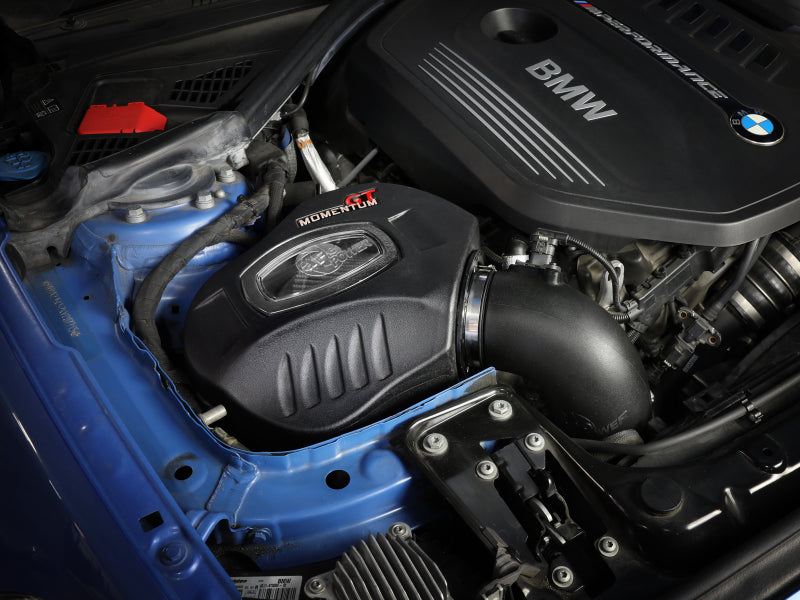 aFe POWER Momentum GT Pro DRY S Cold Air Intake System for 2016-2017 BMW 340i and 340i xDrive, Part Number 51-76309